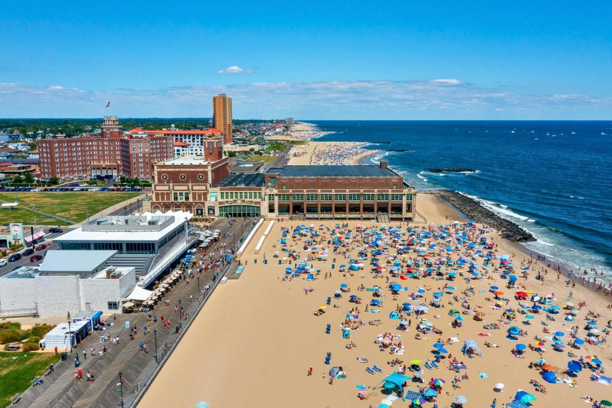 Berkeley Oceanfront Hotel Asbury Park Ngoại thất bức ảnh