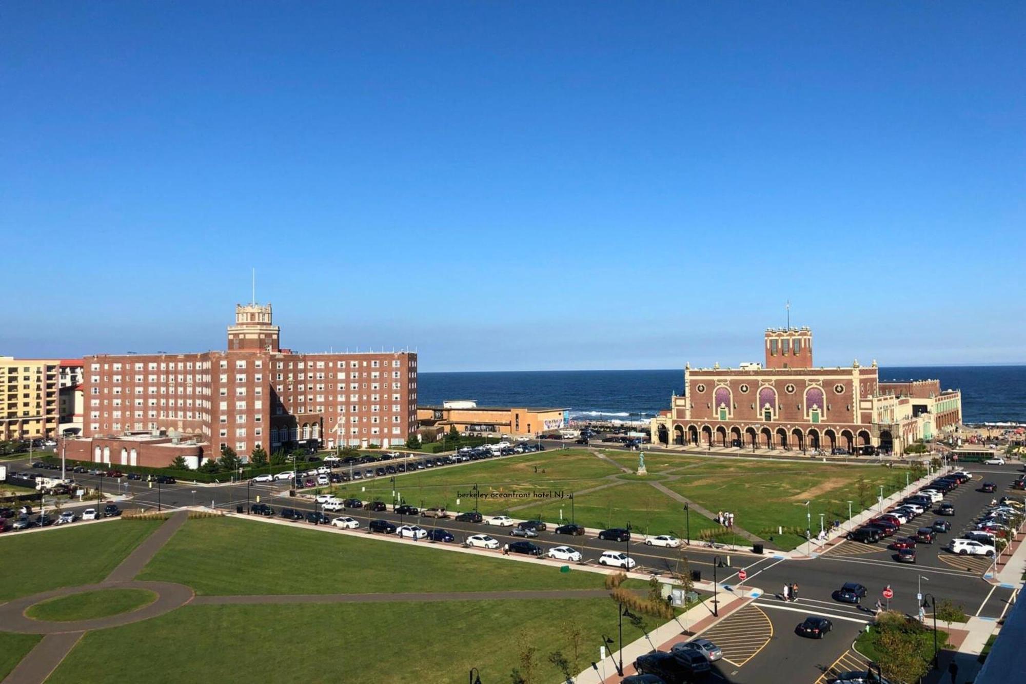 Berkeley Oceanfront Hotel Asbury Park Ngoại thất bức ảnh