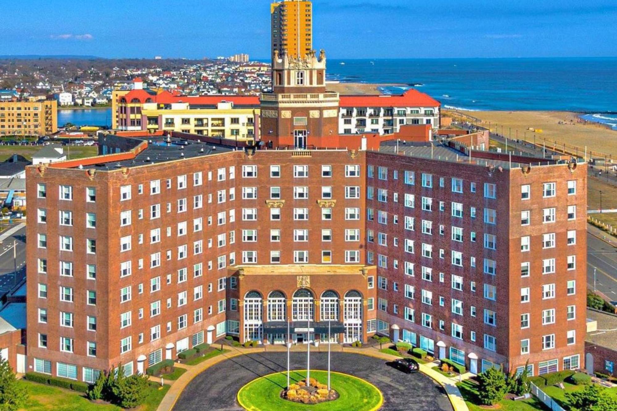 Berkeley Oceanfront Hotel Asbury Park Ngoại thất bức ảnh