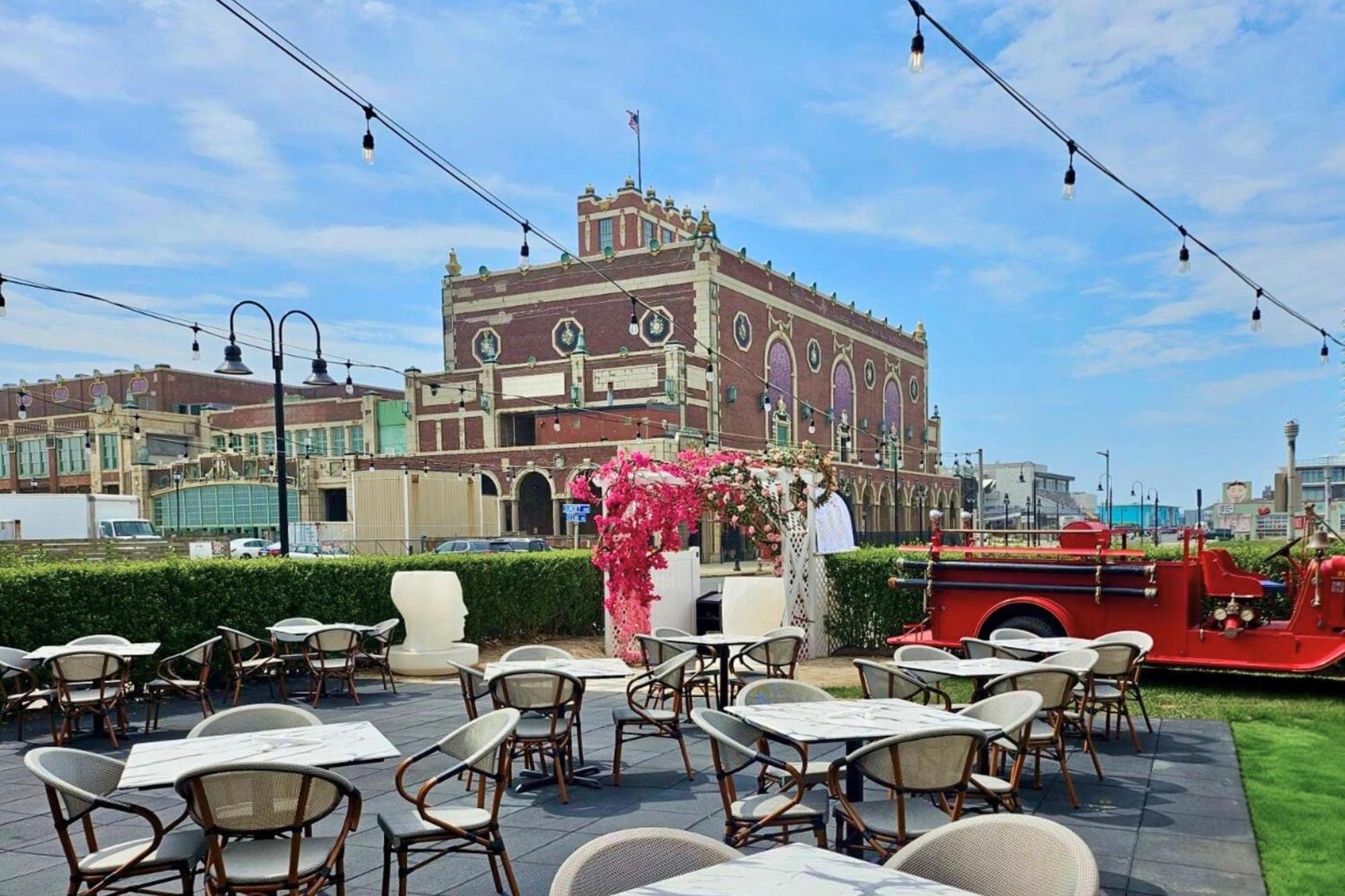 Berkeley Oceanfront Hotel Asbury Park Ngoại thất bức ảnh